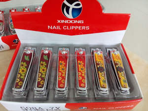 Coupe-ongles portable pour enfants, ensemble mignon de pièces pour pédicure, dessin animé, accessoire de bébé, fabrication de cosmétiques en chine - Product Image 6