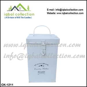 Country Kitchen Storage Canister Floor - Product Image 2