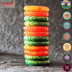 Brazaletes Finos de Joyería Hechos a Mano con Acabado de Mármol - Product Image 6