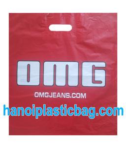 2016 High Quality Biodegradable Patch Handle Plastic Bags - Product Image 3