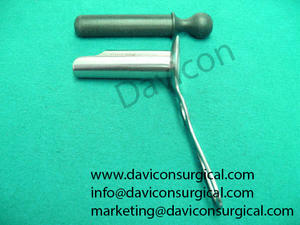 เครื่องมือตรวจทวารหนักแบบใช้มือ ยี่ห้อ Ives Fansler ทำจากสแตนเลส ขนาด 3.1/4 นิ้ว  เป็นเครื่องมือผ่าตัดที่ใช้กันอย่างแพร่หลาย - Product Image 6