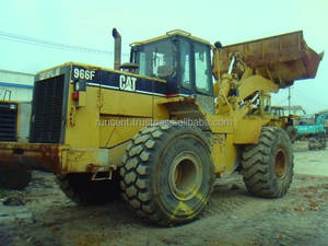 Cargadora de Ruedas Usada Caterpillar 966 CAT 966F, Cargadora Usada en Venta - Product Image 2