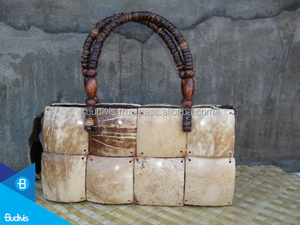 Plus de Valeur Souvenir De Mariage Sac À Main De Noix de Coco Prix Bas Par Mots - Product Image 3