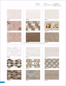 กระเบื้องเซรามิคติดผนังดีไซน์ใหม่กระเบื้องปูผนังอินเดียกระเบื้องพอร์ซเลนกระเบื้องเซรามิคผนังห้องน้ำห้องครัว - Product Image 5