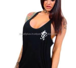 เสื้อกล้ามออกกำลังกายแบบสตริงเกอร์สำหรับผู้หญิง พิมพ์ลายตามสั่ง - Product Image 1