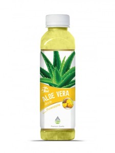 Produsen Minuman Minuman Lidah Buaya Alami dengan Rasa Peach 500Ml