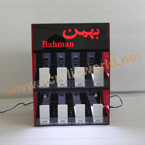 Expositor de cigarrillos personalizado Soporte de exhibición de cigarrillos acrílico de alta calidad - Product Image 3