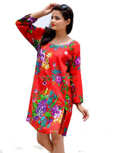 NUEVA LLEGADA ROJO CALIENTE DULCE VESTIDO ÚLTIMO DISEÑO - Product Image 3