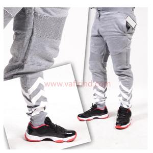 Elegante Casual Poliéster Jogger Track Pant Deportes de invierno Pantalones de chándal para Fitness Gym Tallas grandes Nuevos pantalones de moda - Product Image 2