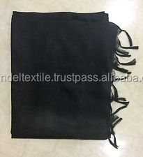 Beautiful Indian Vintage Banarasi Silk Stole Embroidered Neck-Head Wrap <b>Dupatta</b> <b>Scarf</b> Long Style for Gift - Product Image 5