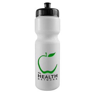 USA Made 28 oz Bike <b>Bottle</b> With Push and Pull Cap - BPA-free, Comes with Your logo - Product Image 5