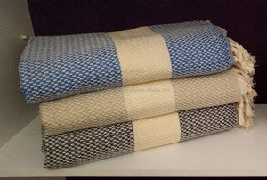 Turco 100% algodón Pestemal Hammam colección clásica manta tejida para el hogar Hotel viaje Picnic - Product Image 4