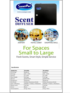 Premium <b>Air</b> <b>Fresheners</b> Latest Eco-Friendly Aroma Scent Diffuser - Product Image 4