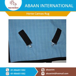Couverture de protection robuste en toile de coton pour chevaux, durable pour l'écurie et l'extérieur - Product Image 5