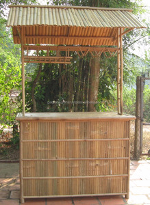 Meubles de bar Tiki en bambou de conception antique commerciale pliable en plein air au meilleur prix - Product Image 5