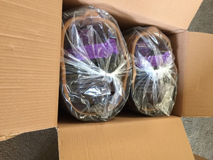 Very Good Design Plastic Cleaning <b>Bucket</b> with Squeezer and 4 Wheels Under Featuring a Comfortable Plastic Handle - Product Image 4