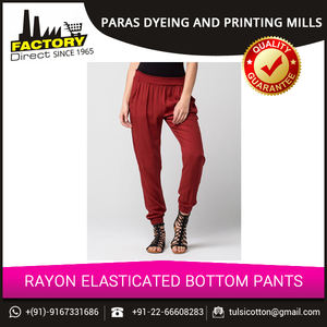 Pantalon à dentelle élastique, nouvelle Collection de bonne qualité, en rayonne, à vendre - Product Image 2