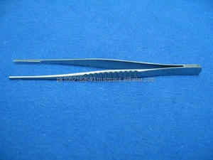 Pinzas de vendaje de tejido autraumático de arteria Debakey de tamaño personalizado de alta calidad Clip de cirugía General de acero inoxidable profesional - Product Image 4