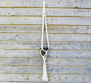 Colgador de Macramé para Plantas de Alta Calidad, Estilo Boho - Product Image 1