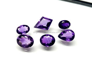 พลอยอเมทิสต์คุณภาพสูงพลอยขัดเงาสวยงามผสมรูปทรงดีกึ่งมีค่าพลอยอเมทิสต์เจียระไนเป็นของขวัญสำหรับเธอ - Product Image 4