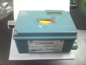FOXBORO ECKARDT ตำแหน่งสำหรับวาล์วควบคุม SRD991-CHNS7EAANY-V13