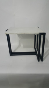 PANIER DOUBLE EN PIERRE DE TABLE - Product Image 5