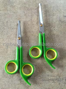 Thép không gỉ Pet grooming Scissor Set với nhựa xử lý răng cưa Đồng bằng lưỡi cho chó của chăm sóc có sẵn trong số lượng lớn - Product Image 3