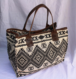 Bolso bandolera de hombro de estilo bohemio de lujo para mujer de cuero genuino 100% de calidad Premium, bolsos de hombro tejidos a mano para mujer, nuevos bolsos de moda - Product Image 2