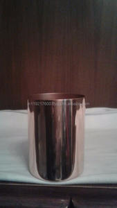 Luxury Embossing Printing <b>Candle</b> Container Handmade Metal/Steel/Aluminium for Home Decoration High Demand - Product Image 4