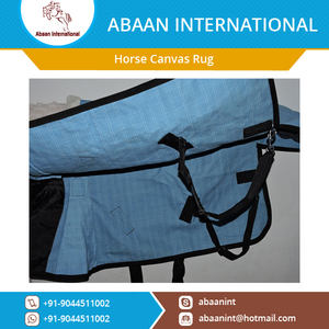 Couverture de protection robuste en toile de coton pour chevaux, durable pour l'écurie et l'extérieur - Product Image 6