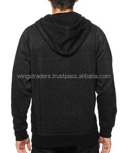 เสื้อสเวตเตอร์มีฮู้ดขนาดใหญ่พิเศษของผู้ชายเสื้อ400gsm ซักแบบมีกรดซีดจาง - Product Image 2