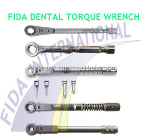 Conception personnalisée de haute qualité de qualité supérieure 2025 clé dentaire 4.0mm tournevis dynamométrique à cliquet pour implant - Product Image 3