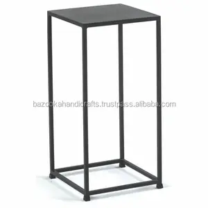 โต๊ะเหล็ก, โต๊ะข้างตกแต่ง, โต๊ะโลหะทรงสูง - Product Image 1