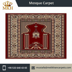 La Última tecnología hizo la alfombra de la mezquita disponible en diverso color - Product Image 2