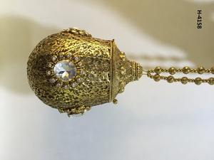 H4155 handmade metal clutch ladies gold or <b>silver</b> evening handbags clutches <b>tote</b> <b>bags</b> stone beaded party online shopping India - Product Image 4