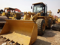 Excavatrice sur chenilles hydraulique Caterpillar 966G d'occasion pour excavatrice sur roues 966, modèle 2011, moteur Cummins, à vendre