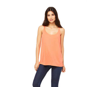 Bella + Canvas Débardeur ample pour femme-fabriqué à partir de polyester et coton et livré avec votre logo - Product Image 5