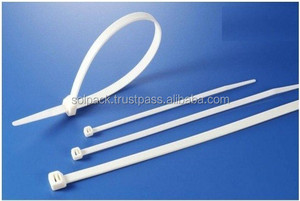 สายเคเบิลแบบยืดหยุ่น Zip Ties ล็อคด้วยตัวเอง (CWT 103)