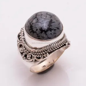 Bulk Großhandel edle Schmuck ringe für Frauen und Mädchen Sterling echte massive Silber ringe Schmuck Exporteure