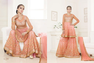 Nouvel ensemble de styliste en coton imprimé Kurti avec Dupatta pour toutes les Occasions, vêtements de mariage, robes indiennes - Product Image 2