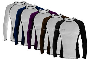 2024 nueva llegada Unisex MMA Rash Guard BJJ clasificación logotipo personalizado Spandex poliéster Unisex artes marciales sublimadas OEM disponible - Product Image 2
