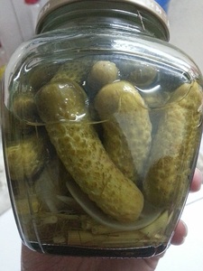 Pepino de bebé encurtido, 2021 de VIETNAM - Product Image 5