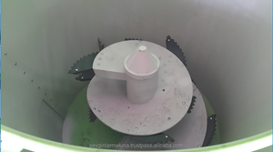 เครื่องผสมอาหารสัตว์ปศุสัตว์แนวตั้ง Tmr Wagon 8ลูกบาศก์เมตร - Product Image 5