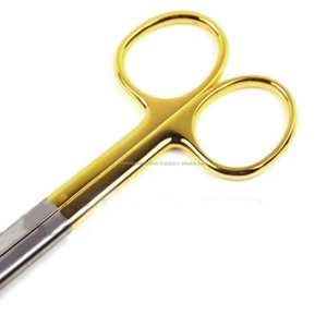 Tijeras de operación de acero inoxidable de alto grado fuerte de metal sólido con insertos de carburo de tungsteno - Product Image 2