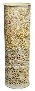 Tour d'encens indienne de qualité supérieure, finement polie, de forme carrée, avec un design sculpté, idéale pour les cadeaux et la décoration intérieure. - Product Image 2