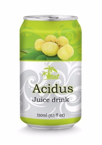 330ml enlatados Annona Glabbra Juice Drink Factory - Product Image 2