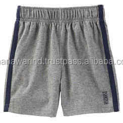 กางเกงขาสั้นผู้ชายสำหรับฤดูร้อน สไตล์ลำลอง ออกกำลังกาย วิ่ง ผ้าโพลีเอสเตอร์ถัก ทอแบบมีเชือกผูก ป้องกันรอยยับ กันน้ำ ไซส์ใหญ่ - Product Image 5