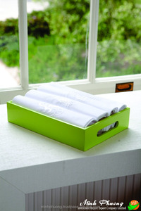 Servilleta de cóctel bordada de nuevo estilo de Venta caliente para restaurante/bares tela de algodón n. ° 4 - Product Image 4