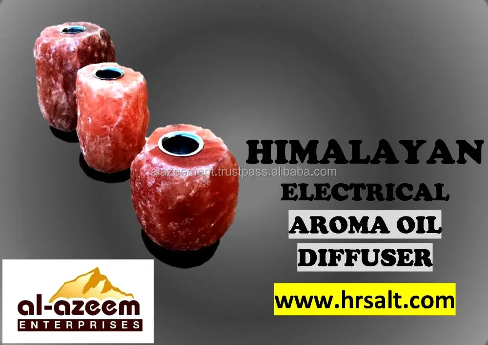 Himalayan Aroma Therapy Salt Lamps / Natural Aromatherapy Salt Oil Diffusers