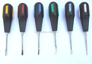 6 pièces ensemble complet équipement essentiel d'ascenseur de racine dentaire pour le nettoyage et le remplissage des dents - Product Image 6